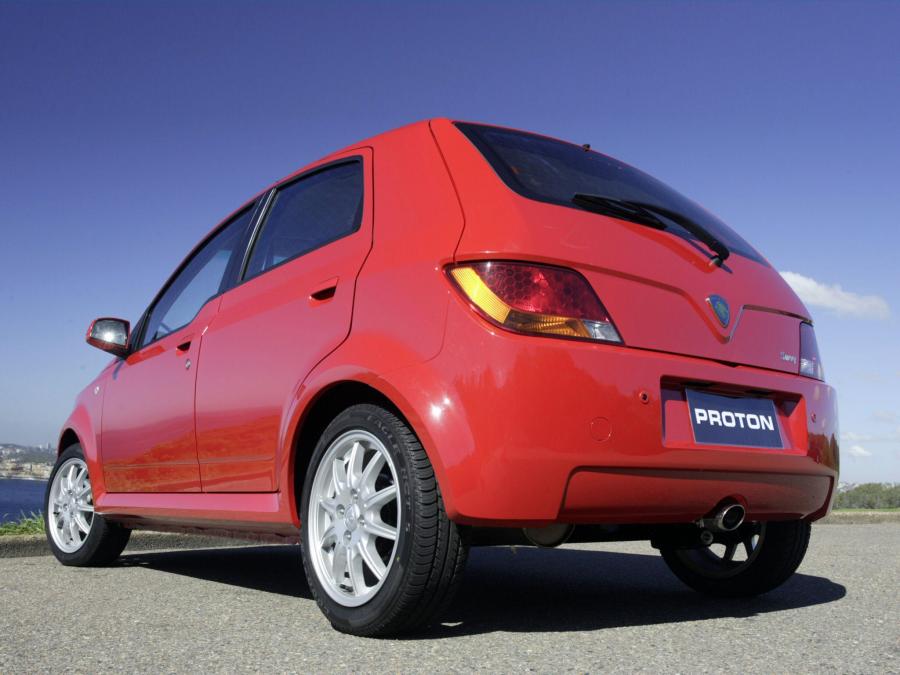  Proton Savvy 2005 года  (фото 8 из 16)